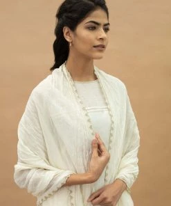 BunaStudio Trellis Stole