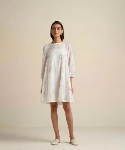 BunaStudio Mini Dresses Tuberose Short Dress