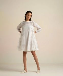 BunaStudio Mini Dresses Tuberose Short Dress