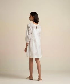 BunaStudio Mini Dresses Tuberose Short Dress