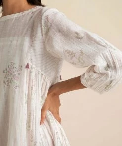 BunaStudio Mini Dresses Tuberose Short Dress