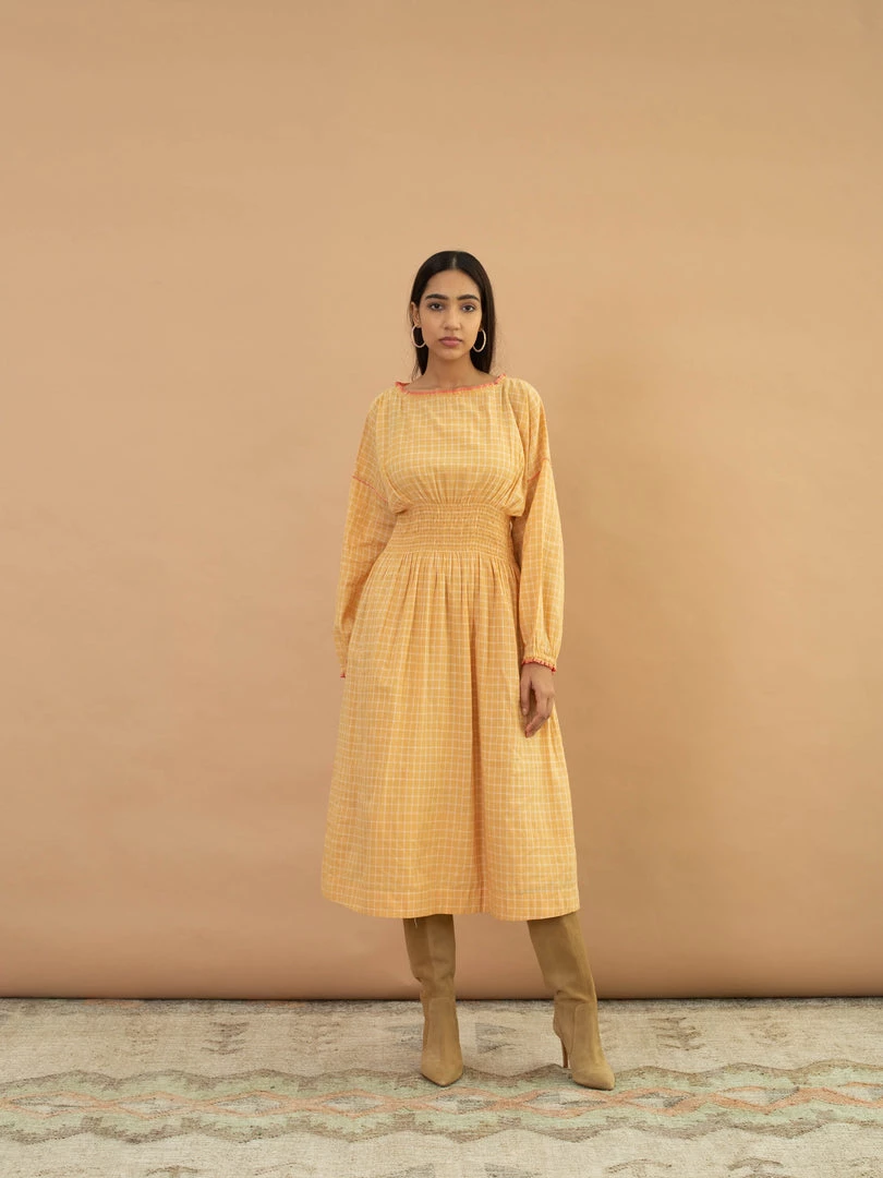 BunaStudio Midi Dresses Tuscan Sundress 3 BunaStudio Midi Dresses Tuscan Sundress