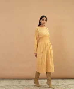 BunaStudio Midi Dresses Tuscan Sundress 11 BunaStudio Midi Dresses Tuscan Sundress