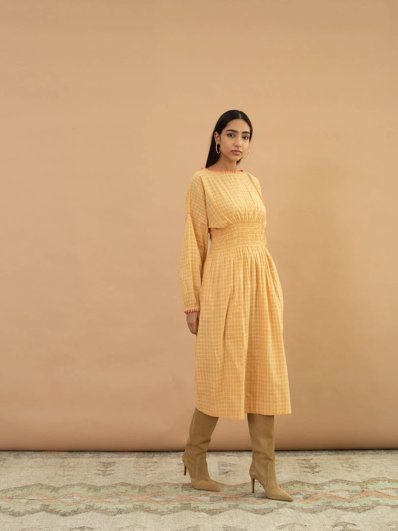 BunaStudio Midi Dresses Tuscan Sundress 6 BunaStudio Midi Dresses Tuscan Sundress