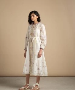 BunaStudio Valley Of Flowers Kaftan Dress Midi Dresses 10 BunaStudio Valley Of Flowers Kaftan Dress Midi Dresses