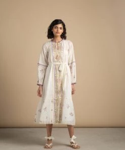 BunaStudio Valley Of Flowers Kaftan Dress Midi Dresses 12 BunaStudio Valley Of Flowers Kaftan Dress Midi Dresses
