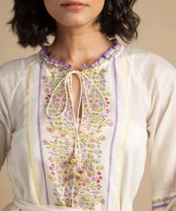 BunaStudio Valley Of Flowers Kaftan Dress Midi Dresses 13 BunaStudio Valley Of Flowers Kaftan Dress Midi Dresses