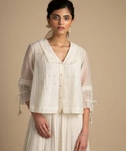 BunaStudio Vintage Whispers Blouse