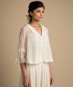 BunaStudio Vintage Whispers Blouse