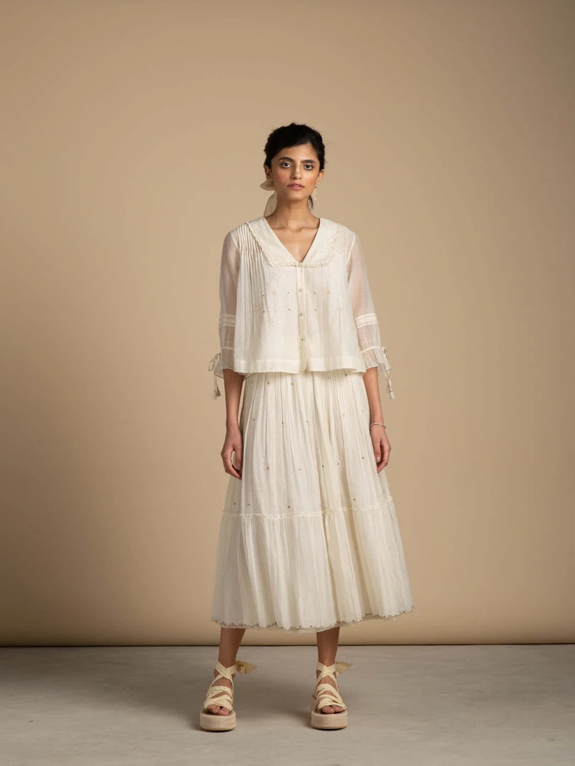 BunaStudio Vintage Whispers Skirt 4 BunaStudio Vintage Whispers Skirt