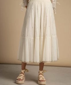 BunaStudio Vintage Whispers Skirt