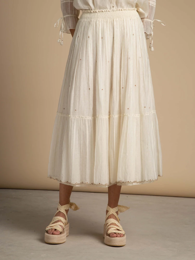 BunaStudio Vintage Whispers Skirt 3 BunaStudio Vintage Whispers Skirt