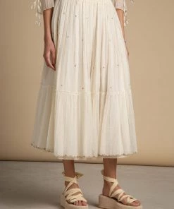 BunaStudio Vintage Whispers Skirt 8 BunaStudio Vintage Whispers Skirt