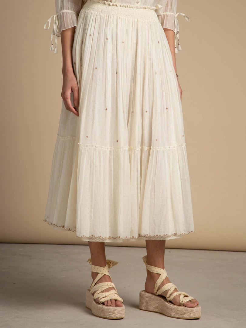 BunaStudio Vintage Whispers Skirt 5 BunaStudio Vintage Whispers Skirt