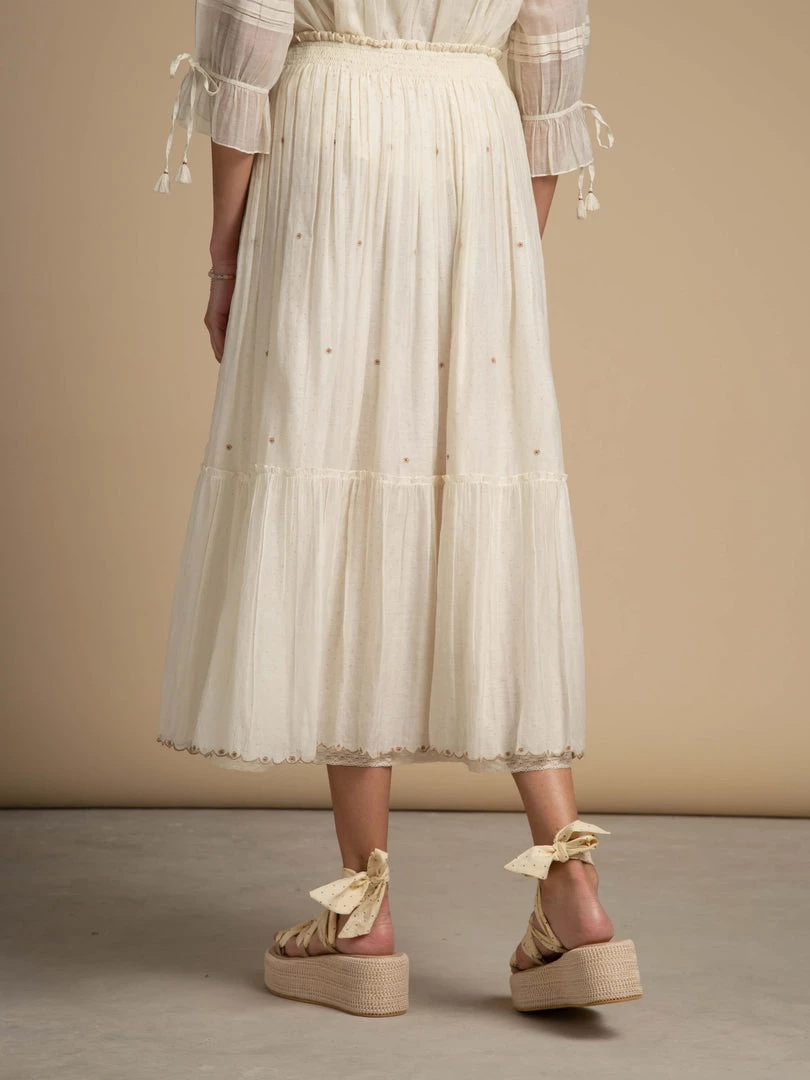 BunaStudio Vintage Whispers Skirt 6 BunaStudio Vintage Whispers Skirt