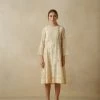 BunaStudio Midi Dresses Voice Of Nature Dress