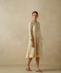 BunaStudio Midi Dresses Voice Of Nature Dress
