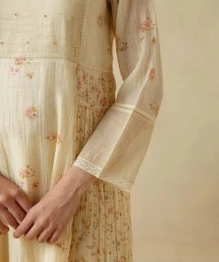 BunaStudio Midi Dresses Voice Of Nature Dress