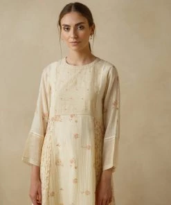 BunaStudio Midi Dresses Voice Of Nature Dress