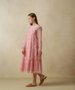 BunaStudio Wandering Star Smock Dress