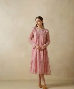 BunaStudio Wandering Star Smock Dress