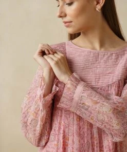 BunaStudio Wandering Star Smock Dress