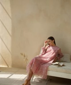 BunaStudio Wandering Star Smock Dress