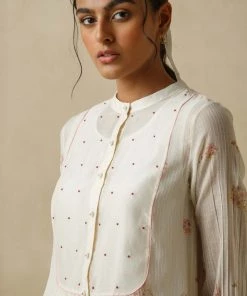 BunaStudio Water Lilies Dress Midi Dresses