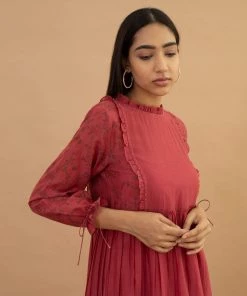 BunaStudio Midi Dresses Wild Berries Dress