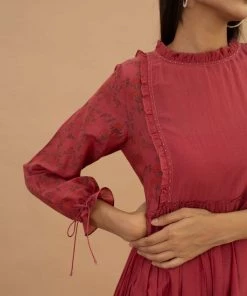 BunaStudio Midi Dresses Wild Berries Dress