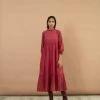 BunaStudio Midi Dresses Wild Berries Dress
