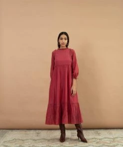 BunaStudio Midi Dresses Wild Berries Dress