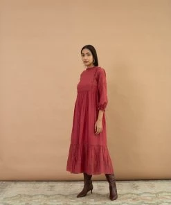 BunaStudio Midi Dresses Wild Berries Dress