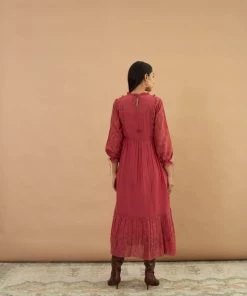 BunaStudio Midi Dresses Wild Berries Dress