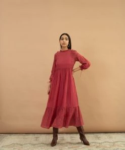 BunaStudio Midi Dresses Wild Berries Dress