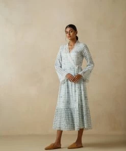 BunaStudio Maxi Dresses Blue Yonder Dress 15 BunaStudio Maxi Dresses Blue Yonder Dress