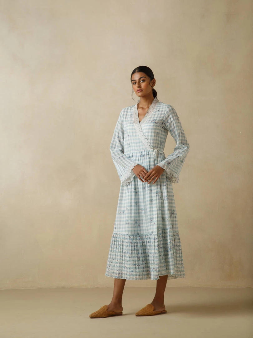 BunaStudio Maxi Dresses Blue Yonder Dress 6 BunaStudio Maxi Dresses Blue Yonder Dress