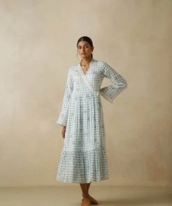 BunaStudio Maxi Dresses Blue Yonder Dress 14 BunaStudio Maxi Dresses Blue Yonder Dress