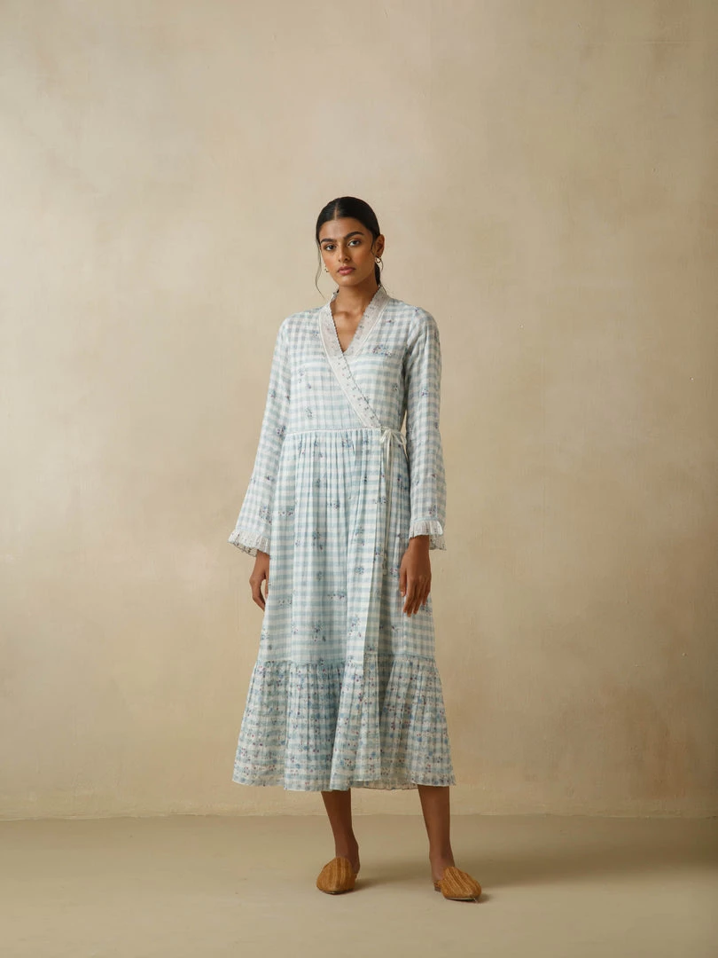 BunaStudio Maxi Dresses Blue Yonder Dress 4 BunaStudio Maxi Dresses Blue Yonder Dress