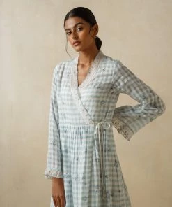 BunaStudio Maxi Dresses Blue Yonder Dress 17 BunaStudio Maxi Dresses Blue Yonder Dress