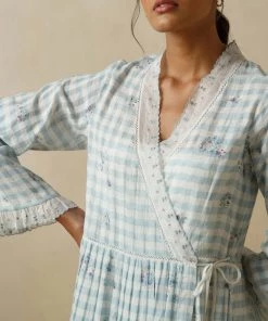 BunaStudio Maxi Dresses Blue Yonder Dress 18 BunaStudio Maxi Dresses Blue Yonder Dress