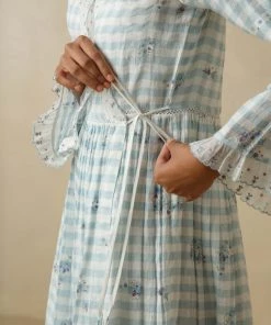 BunaStudio Maxi Dresses Blue Yonder Dress 19 BunaStudio Maxi Dresses Blue Yonder Dress