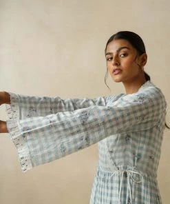 BunaStudio Maxi Dresses Blue Yonder Dress 20 BunaStudio Maxi Dresses Blue Yonder Dress