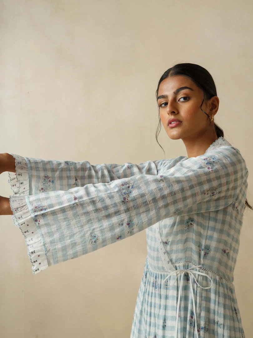 BunaStudio Maxi Dresses Blue Yonder Dress 11 BunaStudio Maxi Dresses Blue Yonder Dress