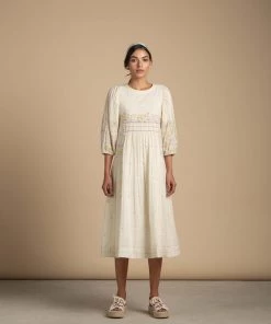 BunaStudio Wind In The Prairie Dress