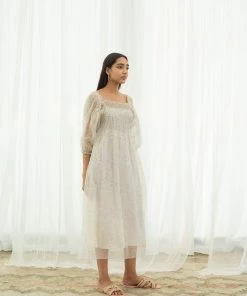 BunaStudio Winterhaze Midi Dress