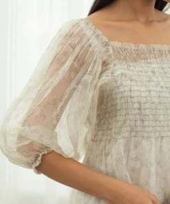 BunaStudio Winterhaze Midi Dress