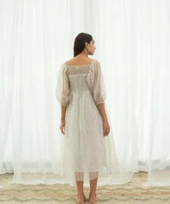 BunaStudio Winterhaze Midi Dress