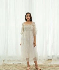 BunaStudio Winterhaze Midi Dress