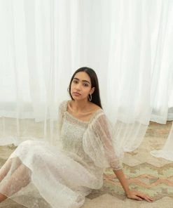 BunaStudio Winterhaze Midi Dress